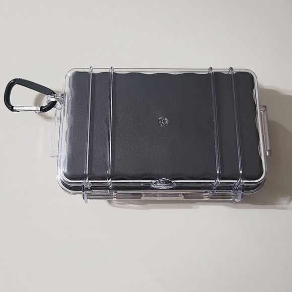 Pelican™ Micro Case Series™ Clear Watertight Crushproof Dustproof Case - Picture 4 of 12